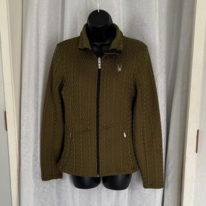 SPYDER WOMEN’S SWEATER JACKET SZ: M